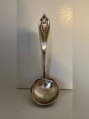 Vintage Roger’s Bros Silver Plate Ladle.